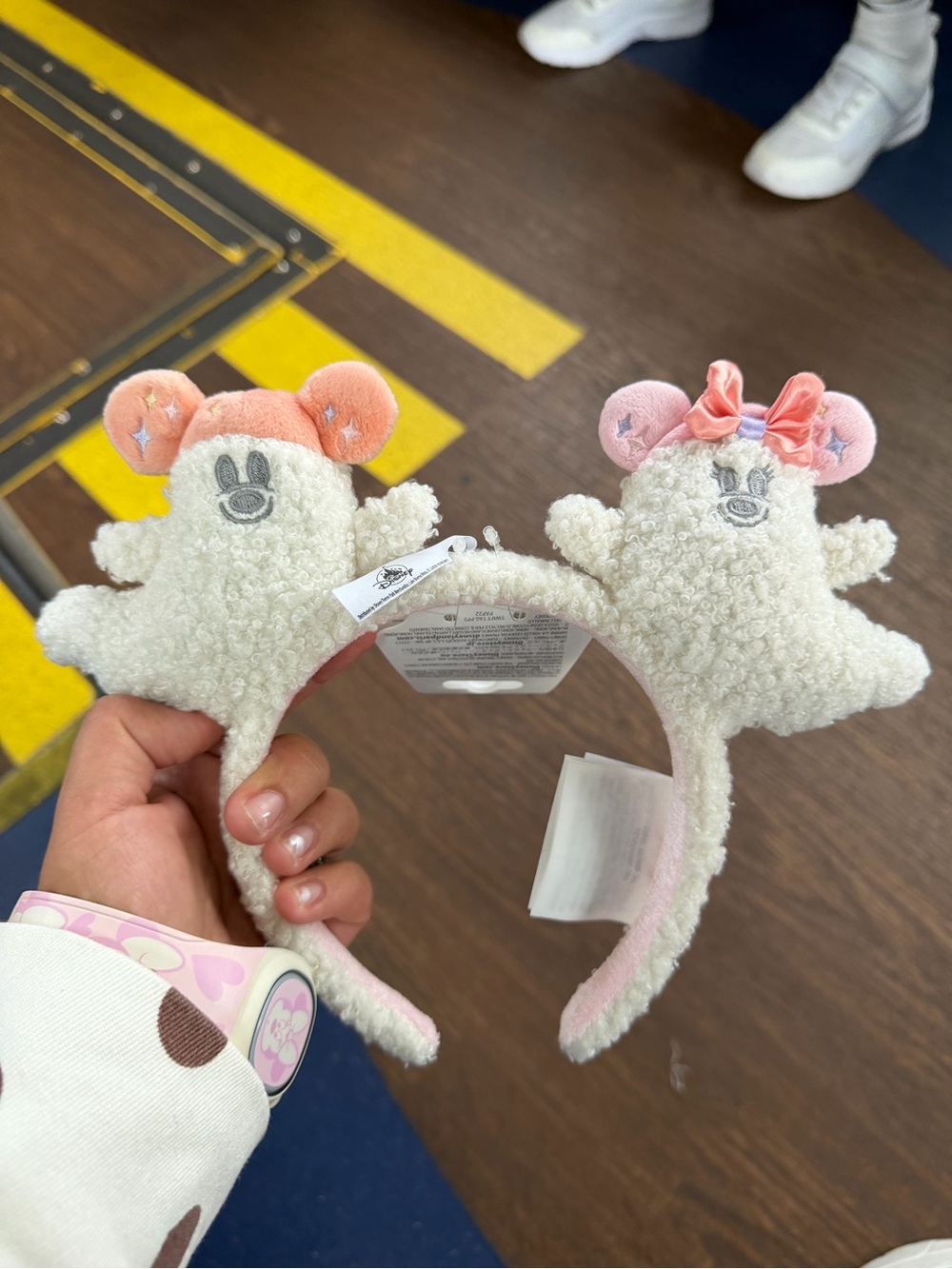 Disney parks plush Halloween ghost ears 2026
